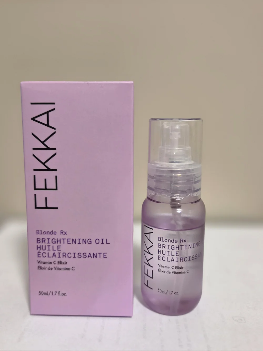 FEKKAI Blonde Rx Brightening Oil - Lavender